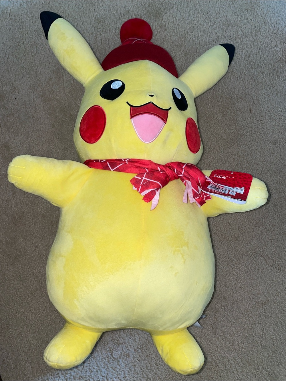 Vary rare pikachu 24 inch plush